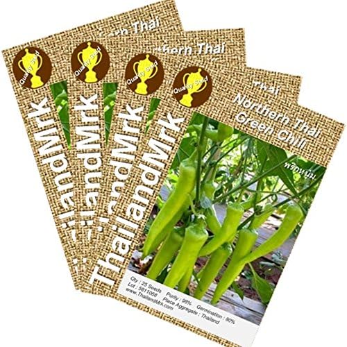 Northern Thai Green Chili 4 Bulk ThailandMrk