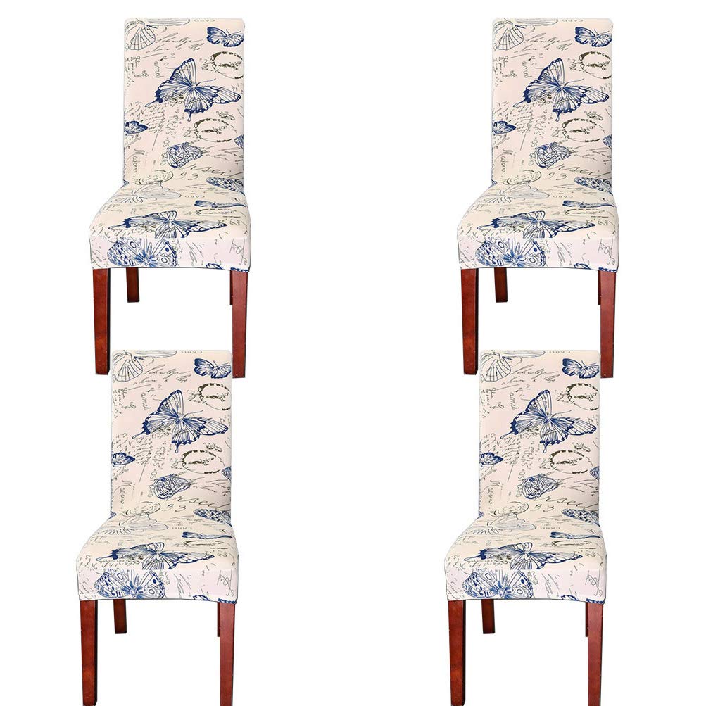 Best soulfeel stretch spandex dining room chair protector slipcovers