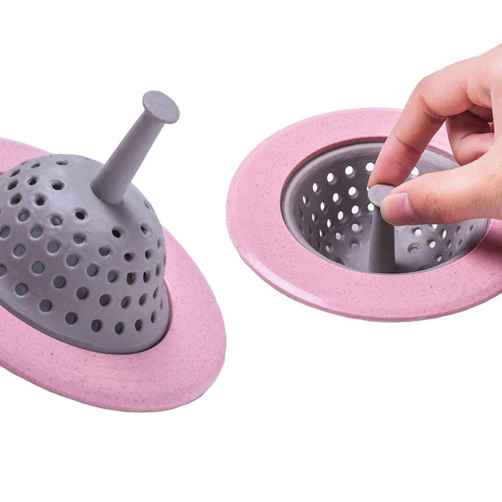 Tappi Per Lavello, Tappo Per Lavello Da Cucina In Acciaio Inossidabile, Diametro (85 Mm) (confezione Da 3