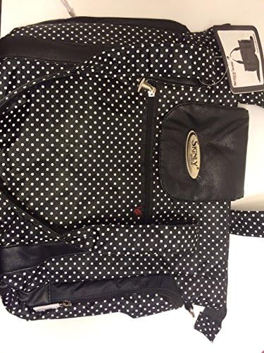 Premium Fashion Baby Diaper Tote Bag BUNDLE!! INCLUDES 75 DISPOSABLE BAGS AND 12 ELECTRICAL OUTLET COVERS!!!