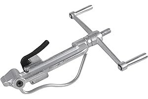 SWANSOFT Banding Tools for Strapping, Steel Strap Tensioner and Cutter, Banding Tensioner for 1/4"-3/4" Width Strap
