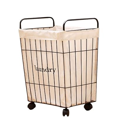 Cesto para ropa sucia con ruedas | Ruedas