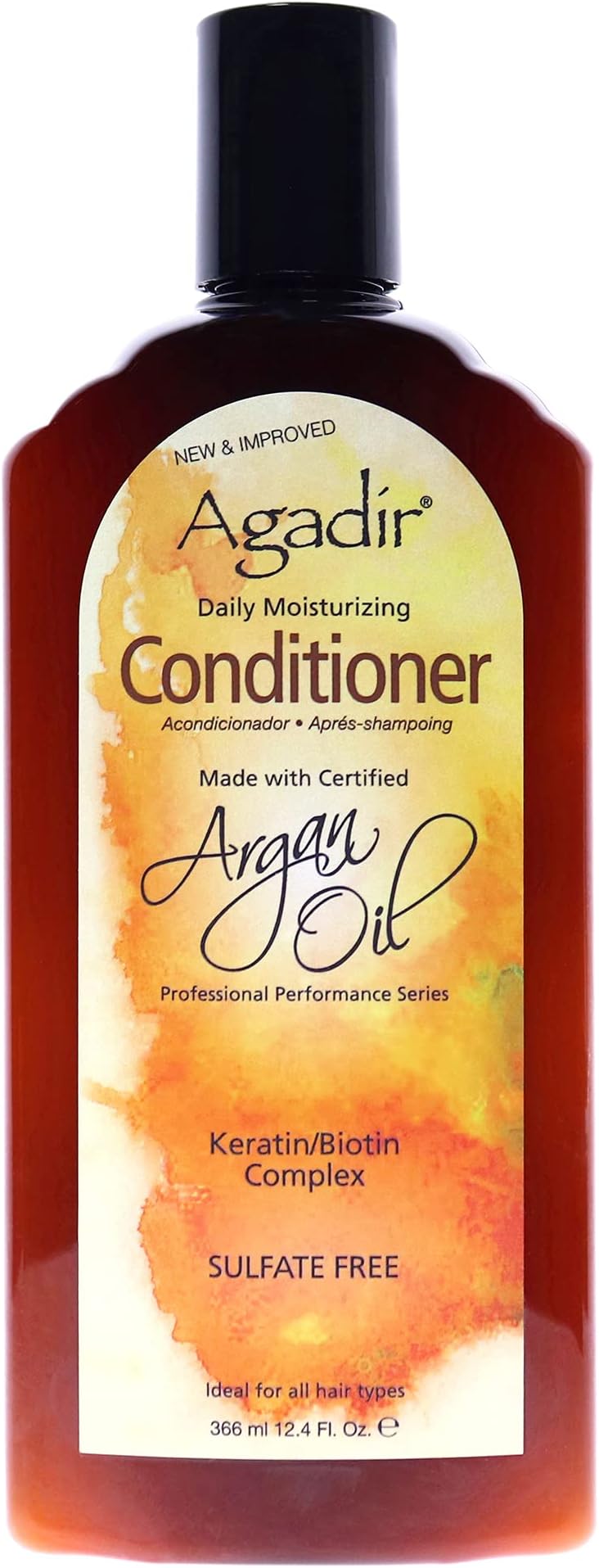 Agadir Argan Oil Moisturising Conditioner 12.4 oz Hair Treatment Hydrating