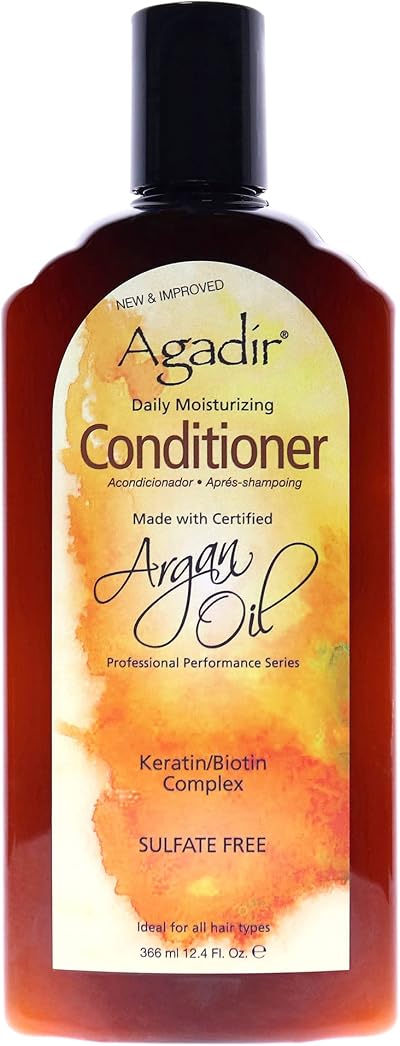 Agadir Argan Oil Moisturising Conditioner 12.4 oz Hair Treatment Hydrating