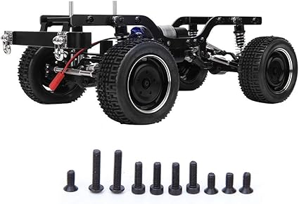 metal chassis rc car