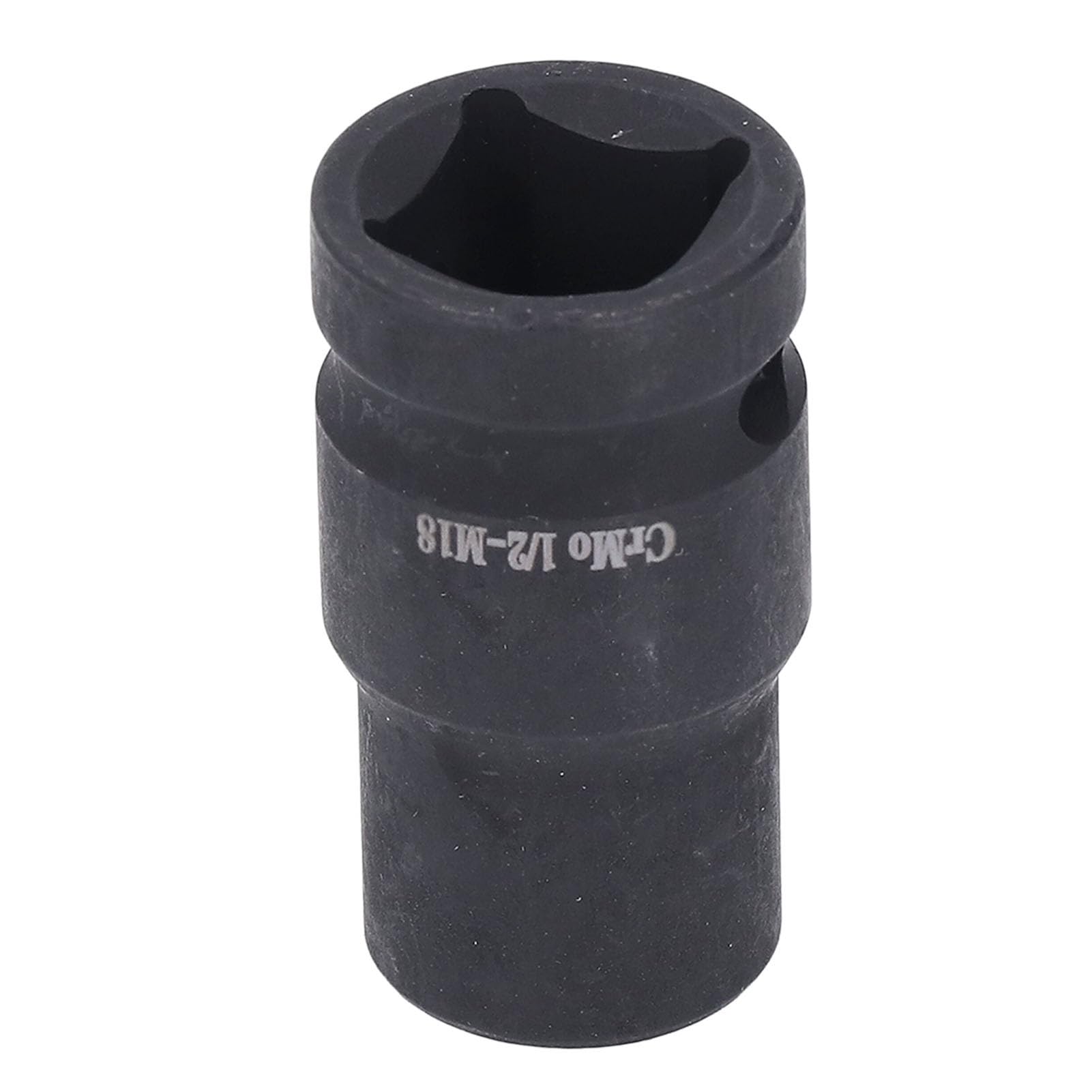 DEWIN M18 Square Tap Socket, Female Square Hole Socket 1/2 Inch Point Impact Sockets Cr Mo Steel with Spring Loaded Ball Lock System for Impact Drivers and Electric Wrenches