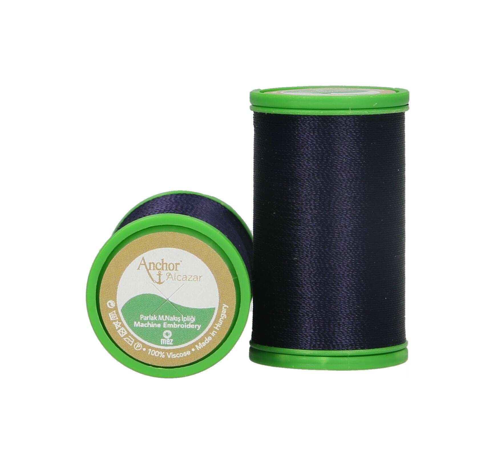 ANCHOR Machine Sewing Threads Alcazar, Thickness: 40, Packaging: 5,4G, Running Length: 200M 701
