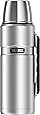 Thermos Stainless King 40 Ounce Beverage Bottle, Stainless Steel