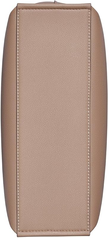 Nicole Tote, 100% Poliuretano Donna, Cappucino And Light Taupe, L