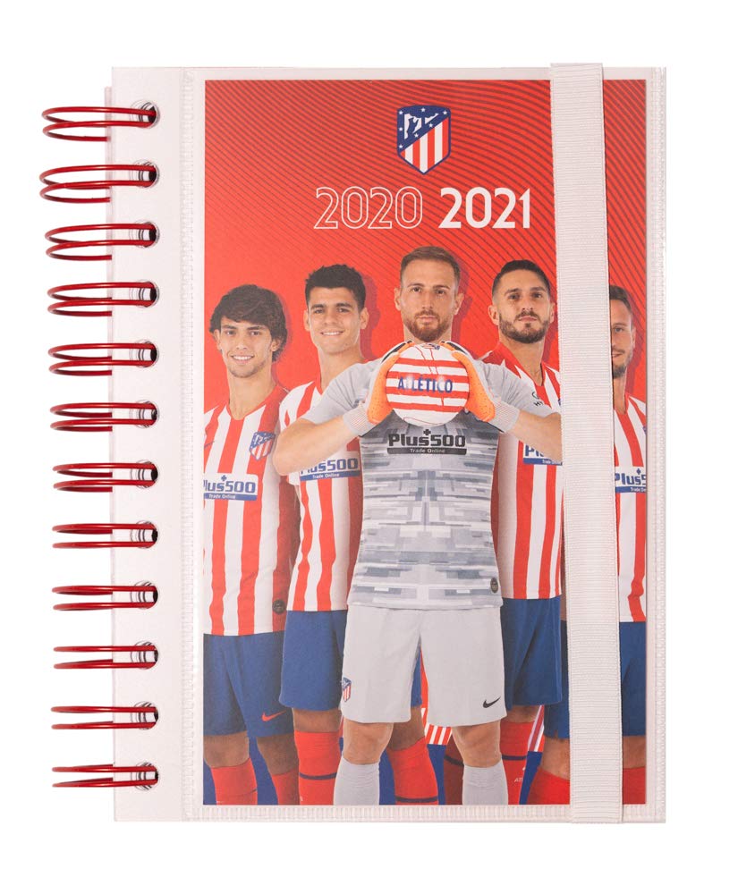 Erik - Atletico de Madrid Academic Diary 2020-2021 Day to Page