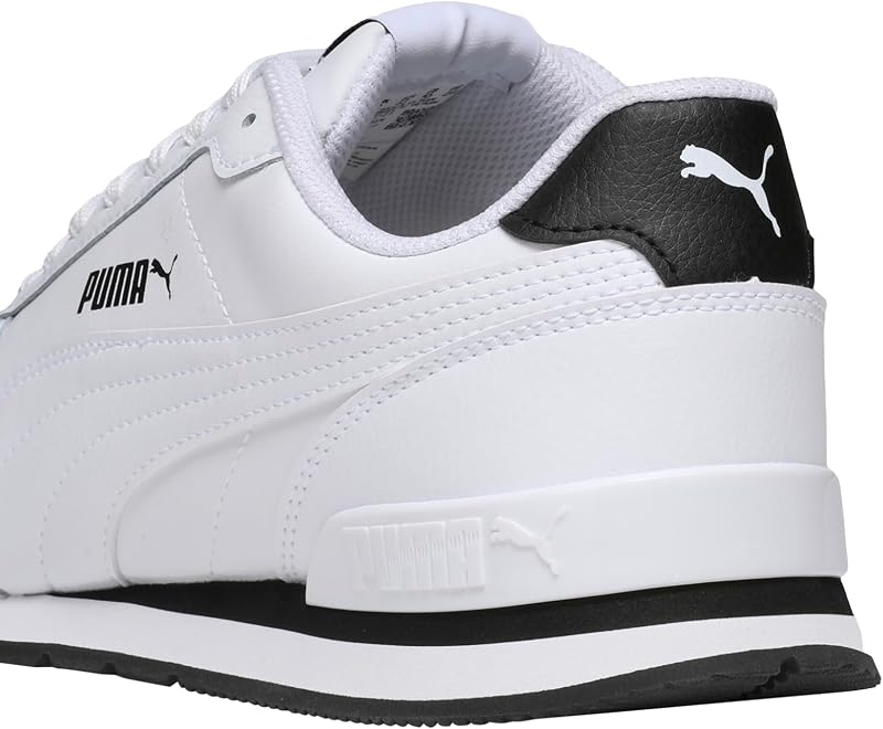 St Runner V2 Full L, Baskets Mixte,Puma Blanc-Puma Blanc , 46 EU — photo 5 sur 7