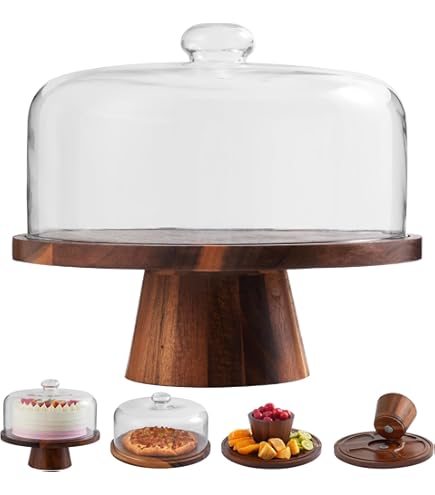 Amazon.com: LSA LW07 Lotta Cake/Cheese Dome & Ash Base Ø9.75in