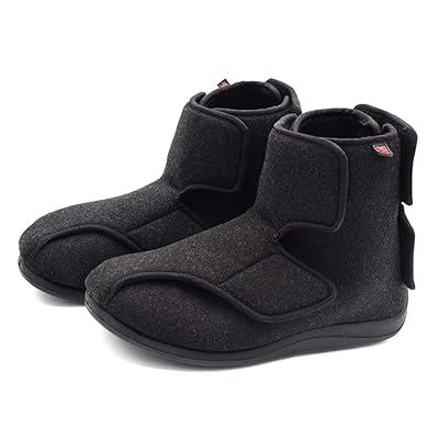 extra wide house slippers