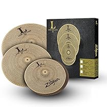 Zildjian L80 Low Volume 14/16/18 Cymbal Set
