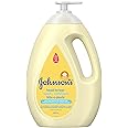 Johnson's Baby Wash and Shampoo for Baths, Head-to-Toe, Tear Free, 1000 ml, white