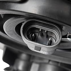 TRQ Headlight Assembly Set Headlights Driver