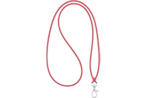 Ryan & Rose Cutie Lanyard - Silicone Lanyard for school, work, badges, keys and more