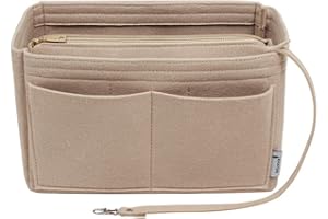 Himai Purse Organizer Insert, Bag Organizer, Bag in Bag, Perfect for Speedy Neverfull and More, 5 Size