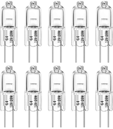 Wagner Lighting 1895 2CP Miniature Bulb - 12V G4-1/2 Bayonet Base Bulb