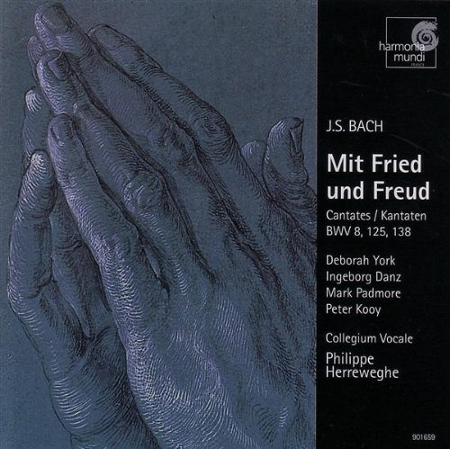 UPC 794881441822, Bach: Mit Fried und Freud - Cantatas