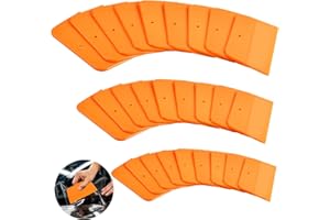Lainballow 27 Pcs Body Filler Spreaders, 4, 5, 6 Inch Auto Plastic Putties Spreader, Automotive Body Fillers for Applying Fillers, Putties, Glazes, Caulks, Paint