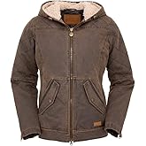 Outback Trading Company Women Heidi Vintage Canyonland Water Resistant Long Sleeve Insulated Hooded Jacket