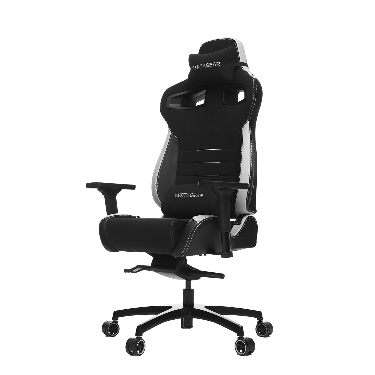 VERTAGEAR VGPL4500_WT Gaming Chair Black/White Amazon.co.uk