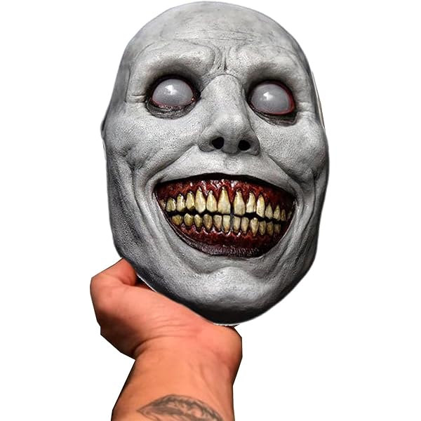 mimi the clown /シルクスクリーン Zlutu Clown Halloween Mask Sculpted and Designed by Chuck