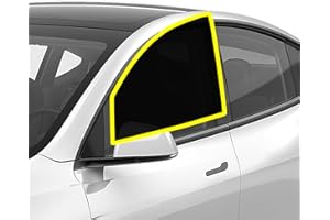 BOGAR TECH DESIGNS - Precut Front Premium Nano-Ceramic Window Film Tint Kit Compatible with Tesla Model Y, 20%