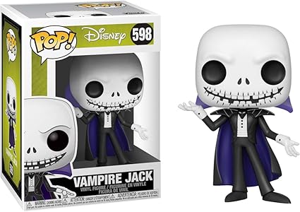 Vampire Jack: Fun ko Pop! Vinyl Figure 