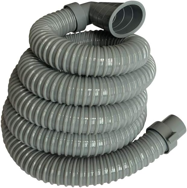 8 Feet Universal Washing Machine Drain Discharge Hose by Zulu Supply