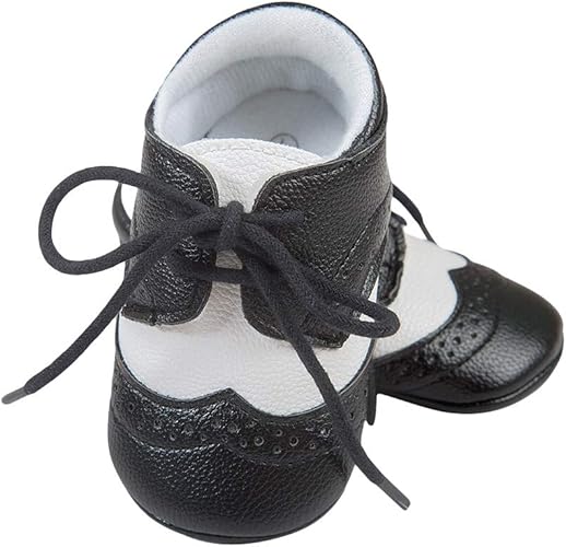 Amazon Yucheng ベビーシューズ 子供靴 レザー フォーマル クッション性 屈曲性 女の子 男の子 キッズ ベビー 赤ちゃん 11cm 黒 白 フォーマル