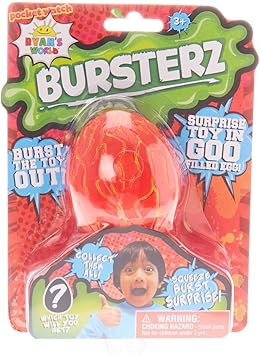 ryan's world bursterz