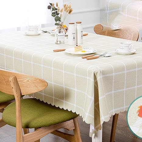 Amazon クリスマス K テーブルクロス カフェ風 デスクマット マット テーブルランナー 防塵 耐熱 汚れが拭き取れる お手入れ簡単 母の日 家庭用 喫茶店用 食卓カバー 防油 90 140cm 防水 寝室 キッチン 耐久 安心 長方形 テーブルクロス オンライン通販