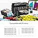 GPC Image Remanufactured Ink Cartridge Replacement for Epson 252 252XL T252XL to use with Workforce Wf-7720 Wf-7710 Wf-7210 Wf-3620 Wf-7610 Printer (4 Black, 2 Cyan, 2 Magenta, 2 Yellow, 10-Pack)