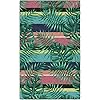 Brumlow Mills Malibu Stripes Tropical Area Rug, 5'x8'
