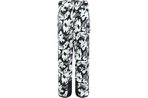 Lelaki Kids Snow Ski Pants Waterproof Insulated Windproof Ripstop Snowboard Pants Boys Girls