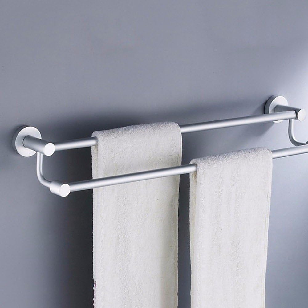 DHWMSpace aluminum towel rack, Bath Towel racks, towel