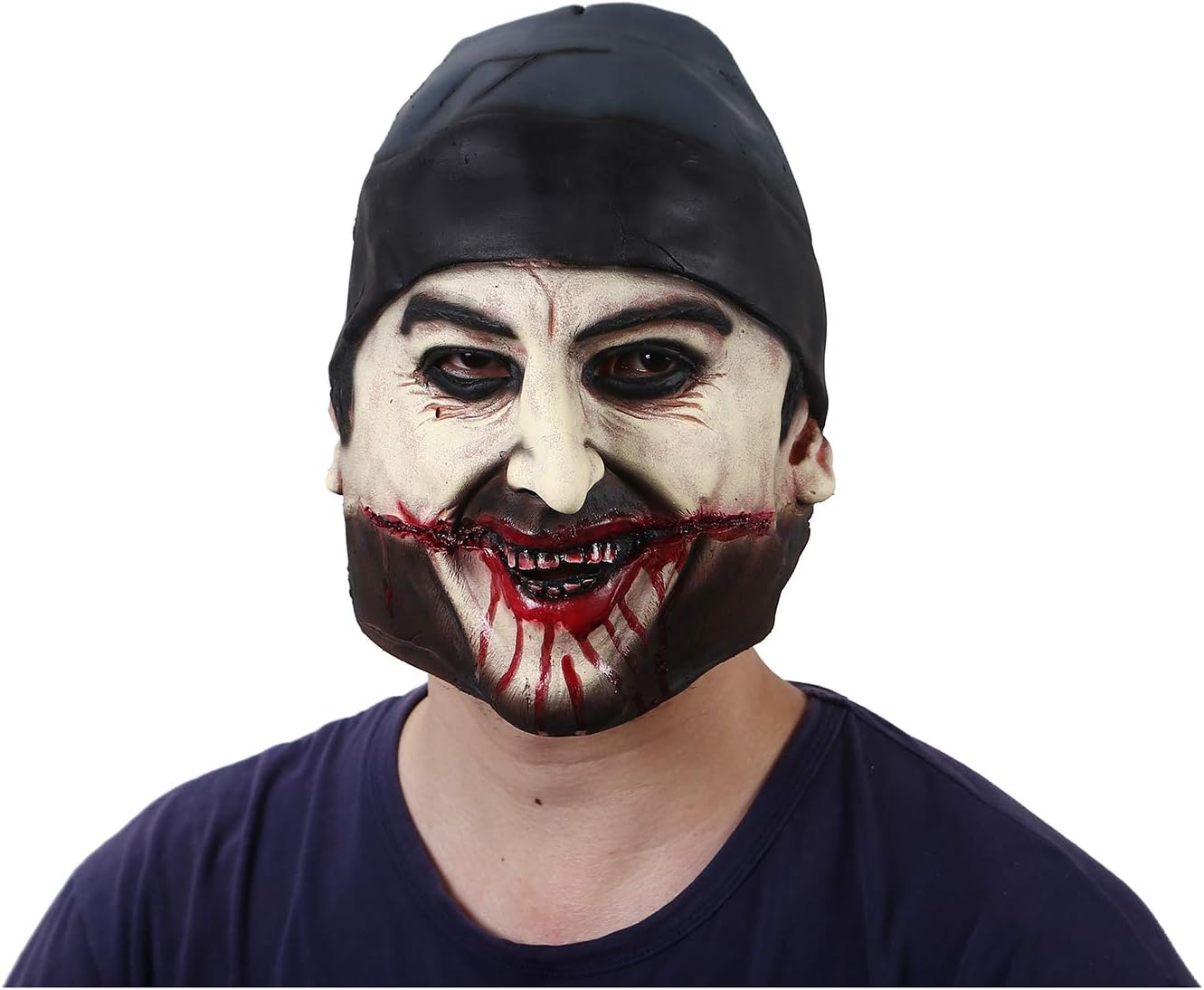 New Scary Latex Mask Realistic Horror Skull Rubber Full