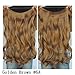 Secret Halo Hair Extensions Flip in Curly Wavy Hair Extension Synthetic Women Hairpieces 20