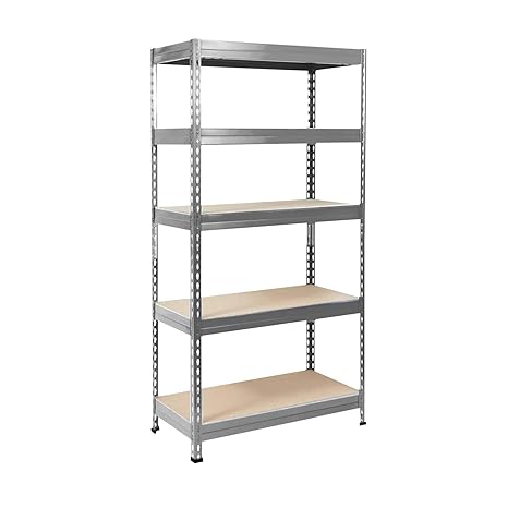 Mammut® Schwerlastregal Bison - 12 Größen wählbar - 175kg Tragkraft/Boden, TÜV/GS, 90x220x30