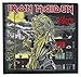 Iron Maiden Killers Patch Album Cover Art Heavy Metal Woven Sew On Applique