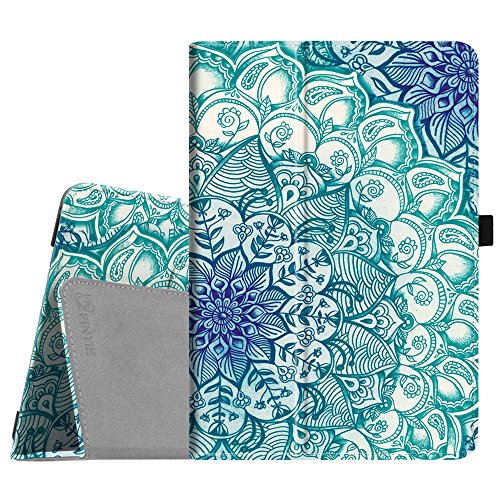 Fintie Asus ZenPad 3S 10 Z500M / ZenPad Z10 ZT500KL Case - [Slim Fit] Premium PU Leather Folio Stand Cover with Auto Sleep / Wake for ZenPad 3S 10 / Verizon Z10 9.7-Inch Tablet, Emerald Illusions