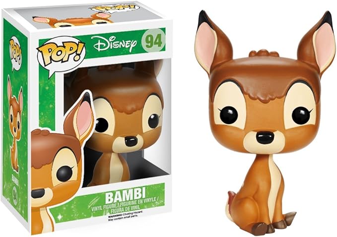 Funko POP Disney: Bambi Action Figure 