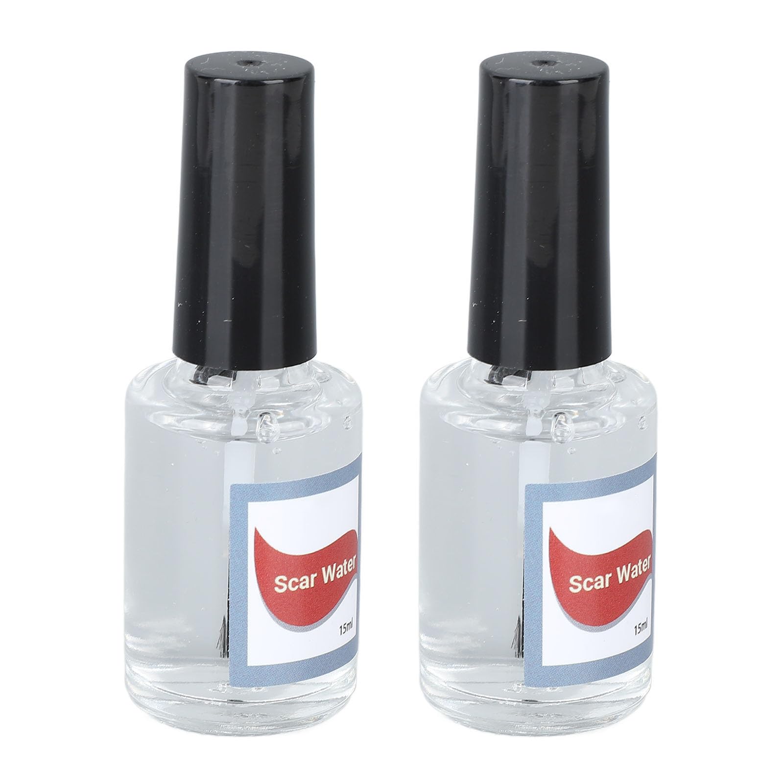 15ml X 2 Halloween Makeup Liquid, Multi Layer Depth and Dimension Effect Scary Scar Water with Easy Application for Costume Parties
