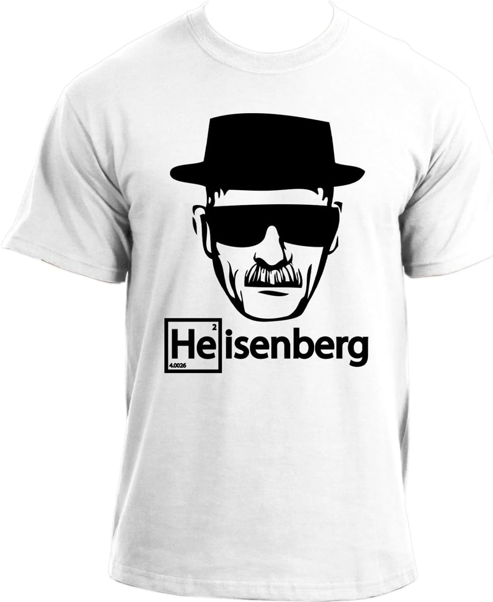 Heisenberg Element He Walter White Mr. White Face Breaking Bad inspired T-Shirt