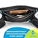 Easy Anywhere Hydration Running Belt - Extra Large Pocket - with 2 Bpa-Free Water Bottles - Fits Large Smartphones, Including iPhone 6 Plus - Bounce Free Running Belt - Extra Pouch for Essentials