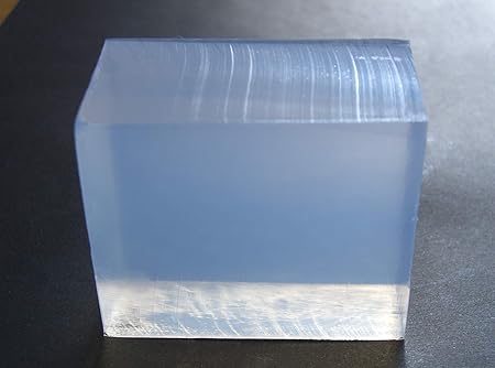 Amazon ｍｐソープ ｍ ｐソープ クリア 1kg 植物性グリセリンソープ素地 無添加 ノーブランド品 固形せっけん 通販
