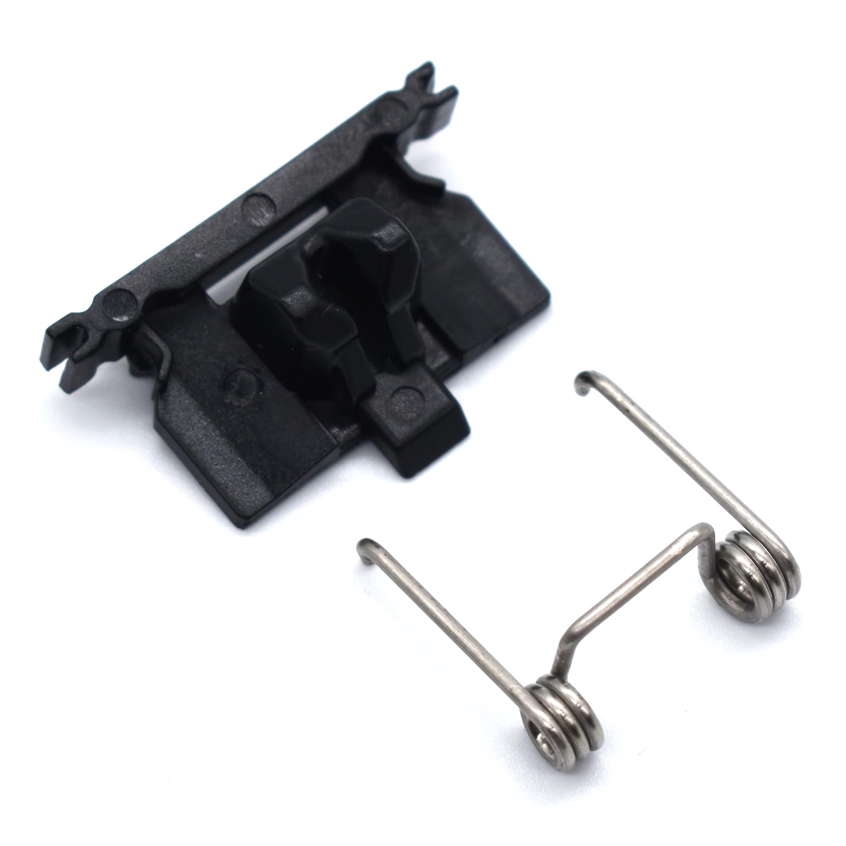 2 Pieces Hair Clipper Cam Follower and Spring Tension, Replacement Accessories Repairing Parts Compatible with Wahl 5 Star Magic Clip Senior Super Taper 8148 8504 1919 8591 Hair Clippers (Black)