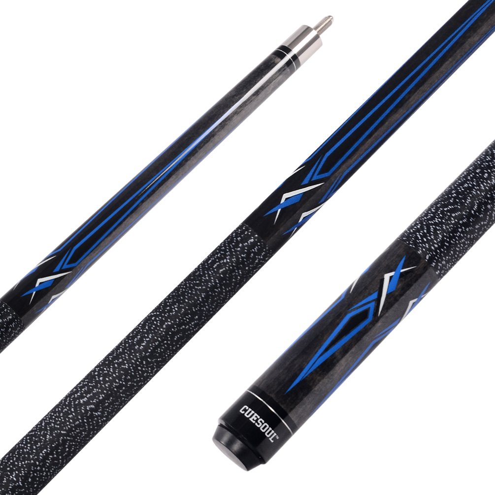 Mua Black Scorpion CUESOUL2x2 Hardpool Cue Combo Set Cue Sticks, 2 Cue